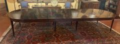 18th Century 8 leg Mahogany Dining Table 4 08m Long - 4168805