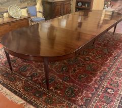 18th Century 8 leg Mahogany Dining Table 4 08m Long - 4168806