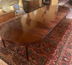 18th Century 8 leg Mahogany Dining Table 4 08m Long - 4168807