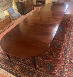 18th Century 8 leg Mahogany Dining Table 4 08m Long - 4168808
