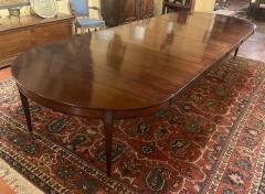18th Century 8 leg Mahogany Dining Table 4 08m Long - 4168809