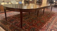 18th Century 8 leg Mahogany Dining Table 4 08m Long - 4168810