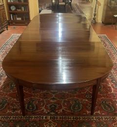 18th Century 8 leg Mahogany Dining Table 4 08m Long - 4168811