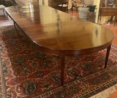 18th Century 8 leg Mahogany Dining Table 4 08m Long - 4168812