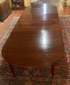 18th Century 8 leg Mahogany Dining Table 4 08m Long - 4168813