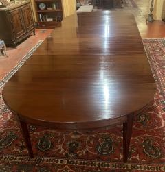 18th Century 8 leg Mahogany Dining Table 4 08m Long - 4168814
