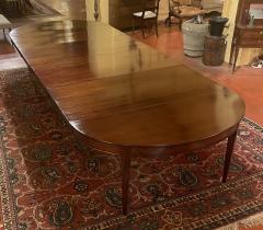 18th Century 8 leg Mahogany Dining Table 4 08m Long - 4168815