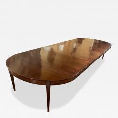 18th Century 8 leg Mahogany Dining Table 4 08m Long - 4169120