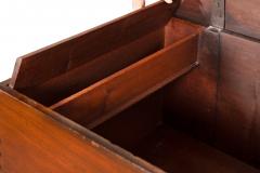 18th Century American Chippendale Walnut Blanket Chest circa 1780s - 4733894
