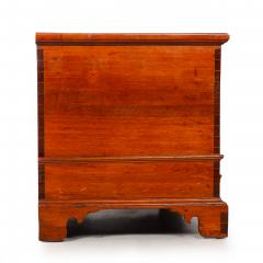 18th Century American Chippendale Walnut Blanket Chest circa 1780s - 4733903