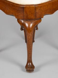18th Century American Pennsylvania Walnut Corner Armchair - 3566897