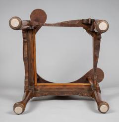 18th Century American Pennsylvania Walnut Corner Armchair - 3566898