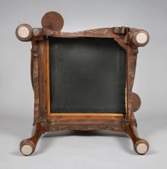 18th Century American Pennsylvania Walnut Corner Armchair - 3566973