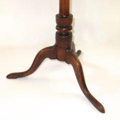 18th Century American Queen Anne Candle Stand Circa 1775 - 61902