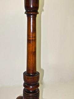 18th Century American Queen Anne Candle Stand Circa 1775 - 61903