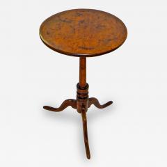 18th Century American Queen Anne Candle Stand Circa 1775 - 63116