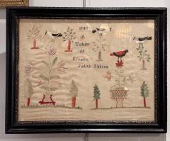 18th Century American Sampler - 4415426