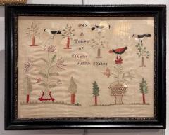18th Century American Sampler - 4415434