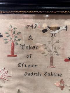 18th Century American Sampler - 4415459