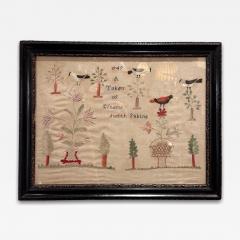 18th Century American Sampler - 4419639