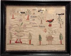18th Century American Sampler - 4419641