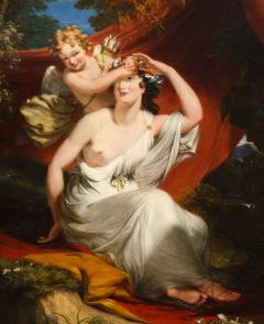 18th Century An Exceptional Quality Portrait of Venus and Cupid C 1780 - 2525966