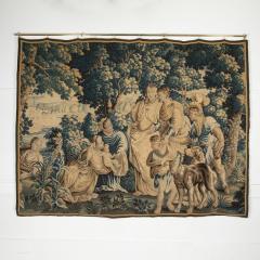 18th Century Antique French Aubusson Tapestry - 3263163