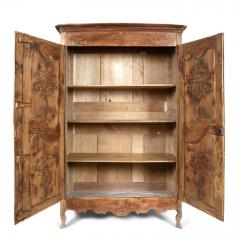 18th Century Armoire in Olive Wood and Ash - 3889814