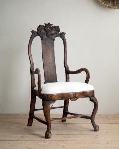 18th Century Baroque Armchair - 4722234