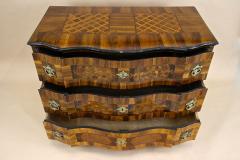 18th Century Baroque Chest Of Drawers Marquetry Inlay Works Austria ca 1760 - 4288973