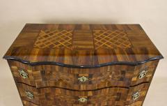 18th Century Baroque Chest Of Drawers Marquetry Inlay Works Austria ca 1760 - 4288974