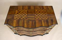 18th Century Baroque Chest Of Drawers Marquetry Inlay Works Austria ca 1760 - 4288975
