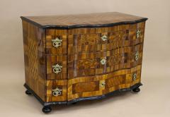 18th Century Baroque Chest Of Drawers Marquetry Inlay Works Austria ca 1760 - 4288977