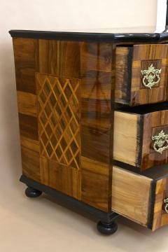 18th Century Baroque Chest Of Drawers Marquetry Inlay Works Austria ca 1760 - 4288978