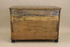 18th Century Baroque Chest Of Drawers Marquetry Inlay Works Austria ca 1760 - 4288980