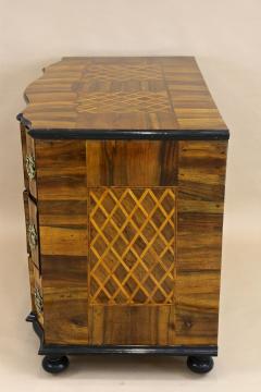18th Century Baroque Chest Of Drawers Marquetry Inlay Works Austria ca 1760 - 4288981