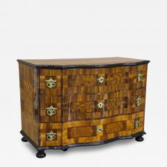 18th Century Baroque Chest Of Drawers Marquetry Inlay Works Austria ca 1760 - 4288985