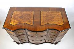 18th Century Baroque Chest Of Drawers Nutwood Maple Austria circa 1770 - 3332016