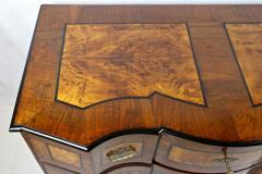 18th Century Baroque Chest Of Drawers Nutwood Maple Austria circa 1770 - 3332020