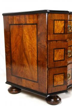 18th Century Baroque Chest Of Drawers Nutwood Maple Austria circa 1770 - 3332022