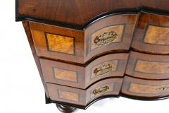 18th Century Baroque Chest Of Drawers Nutwood Maple Austria circa 1770 - 3332023