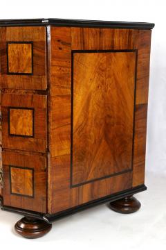 18th Century Baroque Chest Of Drawers Nutwood Maple Austria circa 1770 - 3332024