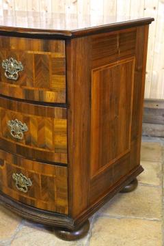 18th Century Baroque Chest Of Drawers With Marquetry Works Austria circa 1770 - 4761002