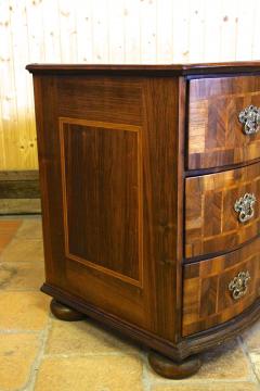 18th Century Baroque Chest Of Drawers With Marquetry Works Austria circa 1770 - 4761008