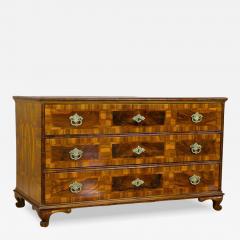 18th Century Baroque Classical Chest Of Drawers Nutwood Austria ca 1780 - 4279046