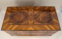 18th Century Baroque Nutwood Chest Of Drawers Austria ca 1780 - 4730041