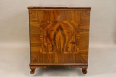 18th Century Baroque Nutwood Chest Of Drawers Austria ca 1780 - 4730045
