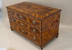 18th Century Baroque Nutwood Chest Of Drawers Austria ca 1780 - 4730047
