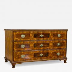 18th Century Baroque Nutwood Chest Of Drawers Austria ca 1780 - 4730121