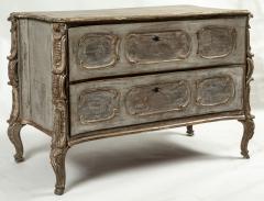 18th Century Baroque Painted Chest of Drawers Southern Germany - 3777622